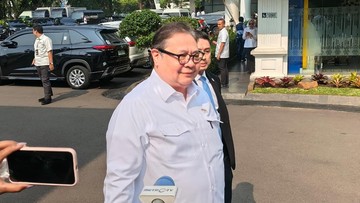 Airlangga Pakai Maung Garuda ke Istana, 18 Unit Dibagikan ke Kabinet