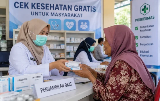 Pemprov Lampung Pastikan Stok Obat Pasien Hipertensi dan Diabetes di 322 Puskesmas Lewat Sistem SMILA