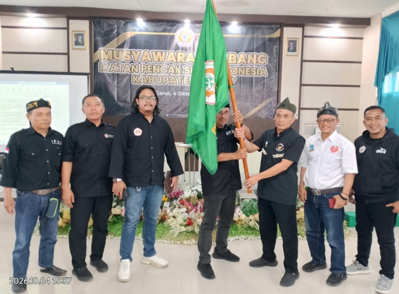 Agus Mulyana Kembali Pimpin IPSI Garut, Wasekum IPSI Jabar Ingatkan Jaga Ekosistem Perguruan