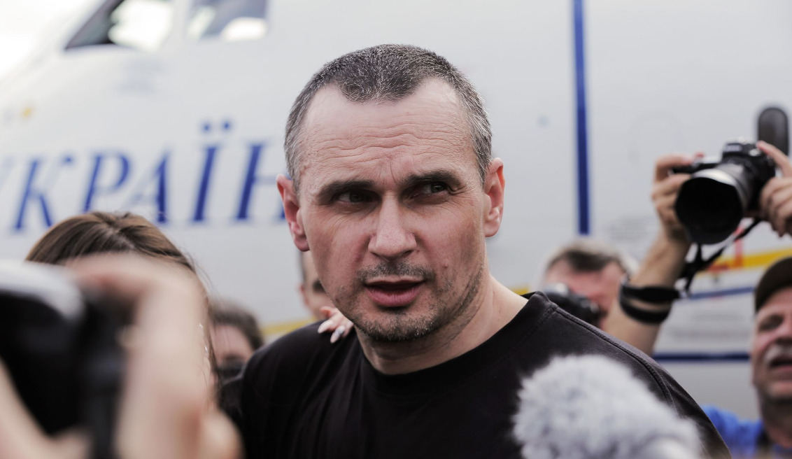 Oleh Sentsov Mulai Praproduksi Film Fiksi 'Kai', Syuting 2027