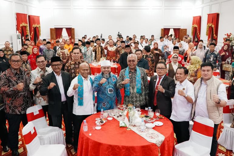 PWI Bengkulu Dilantik untuk Periode 2026-2031, Helmi Hasan Janji Fasilitasi Pelatihan Jurnalistik Aplikatif