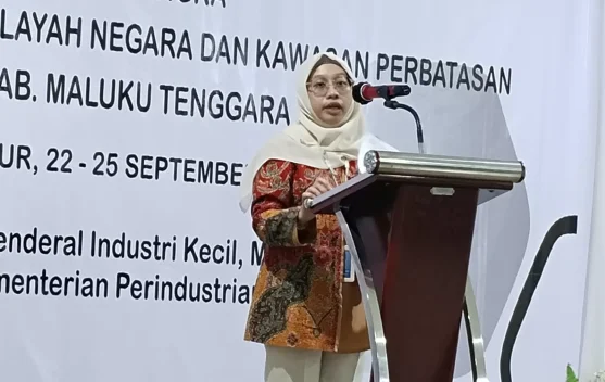 Maluku Tenggara Jadi Satu-satunya Daerah di Maluku Penerima Pendampingan IKM Kelapa dari Kemenperin