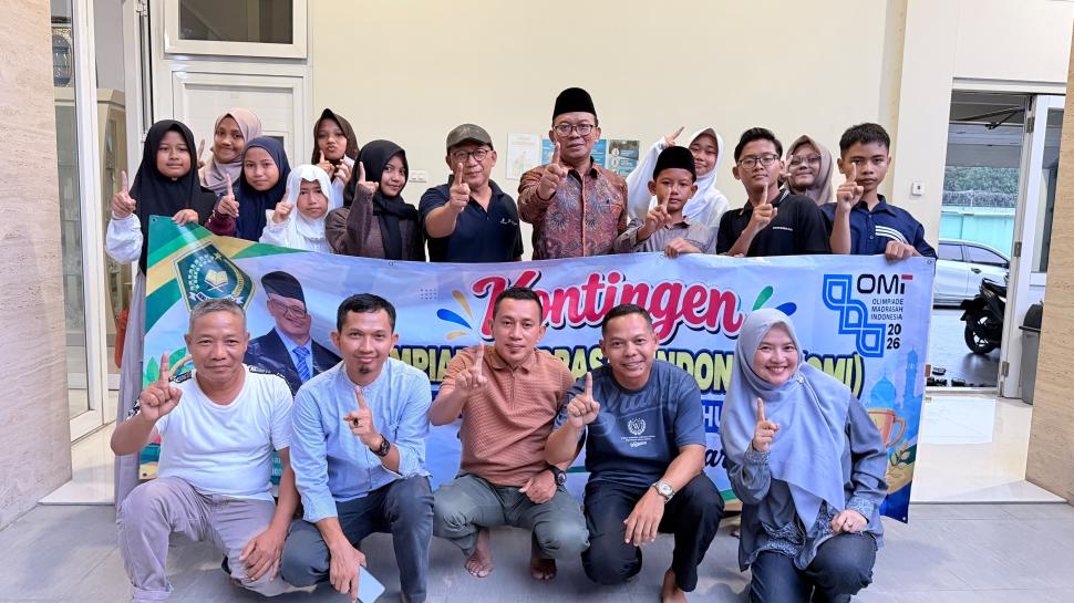 Kepala Kemenag Lampung Timur Beri Penguatan ke Peserta OMI Jelang Kompetisi di MAN 1 Bandar Lampung