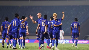 Thailand Incar Kemenangan atas Indonesia demi Modal Piala Asia 2027