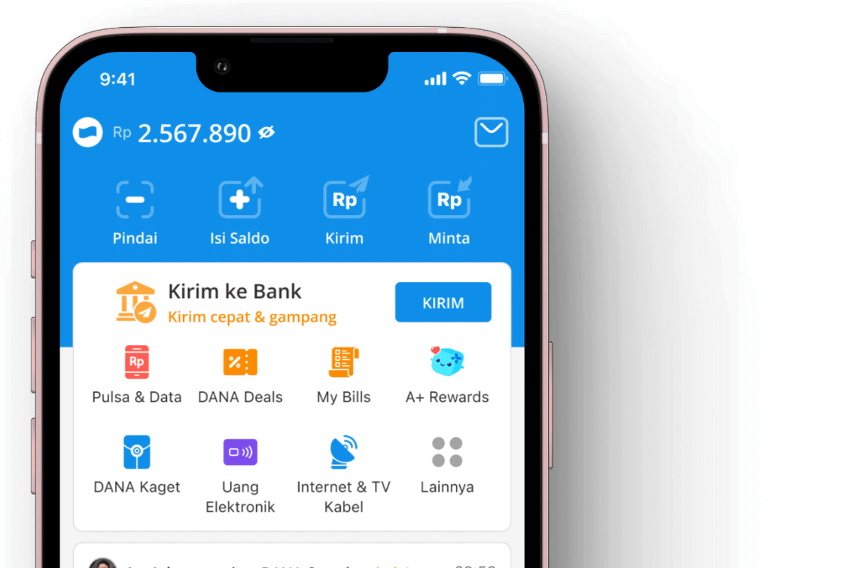 GGWP Top Up Hadirkan Layanan Isi Saldo DANA, Nominal Rp10.000-Rp1 Juta