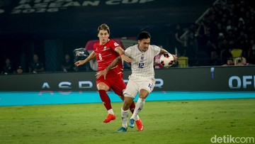 Indonesia Vs Thailand Masih Imbang di Final ASEAN Cup 2026, Netizen Ramai Doa
