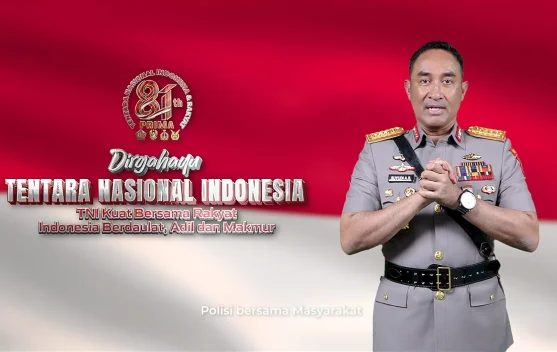 Kapolri Sebut TNI-Polri Satu Hati Menjaga Negeri Jelang HUT ke-81 TNI 5 Oktober 2026