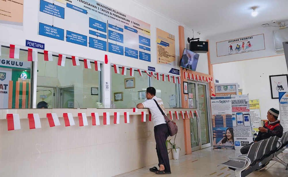 Pemutihan Pajak Usai, 87.824 Kendaraan di Bengkulu Utara Masih Nunggak