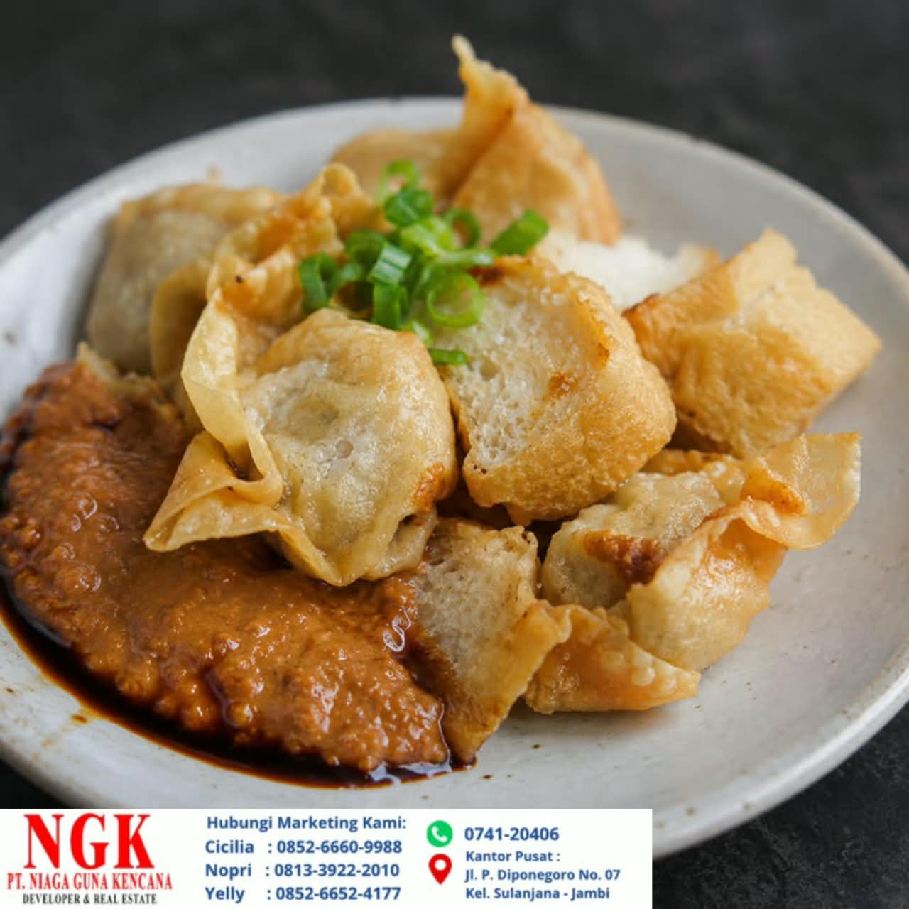 Resep Batagor Rumahan ala Bandung, Bahan Cuma 8 Item dan Hasilnya Renyah Gurih