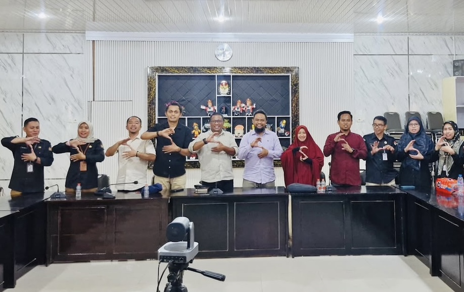 Prodi Ilmu Komputer UHO Paparkan Pengalaman E-Voting PEMIRA di Forum KPU Sultra