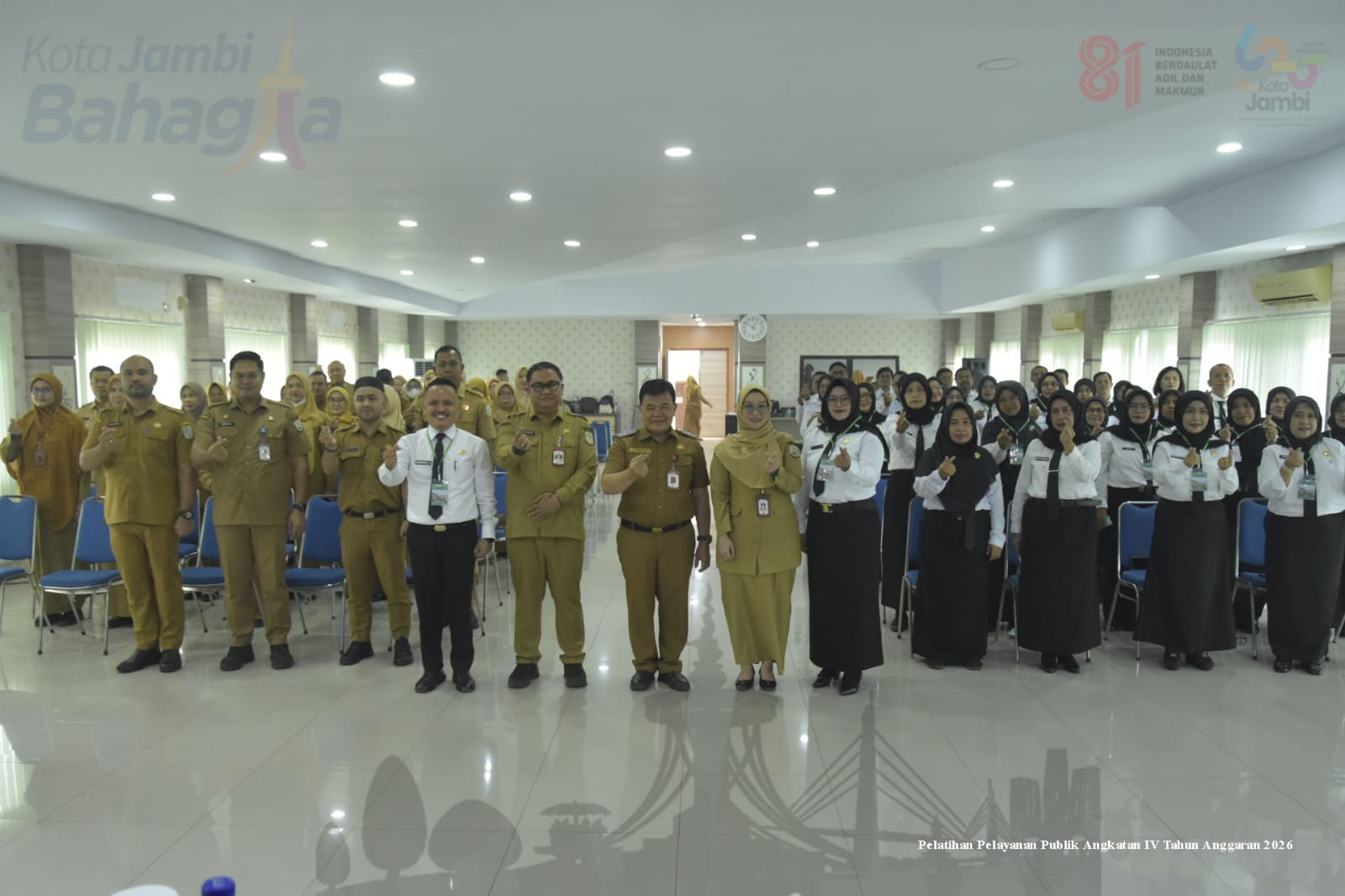 5 Fakta Pelatihan Pelayanan Publik Kepala Sekolah Jambi