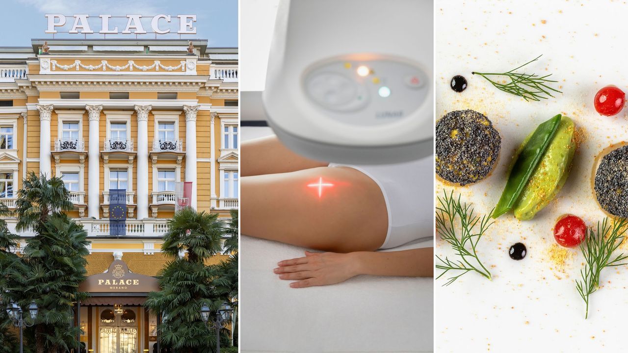 Palace Merano di Dolomites Italia, Retreat Neuro-Wellness untuk Kesehatan Otak