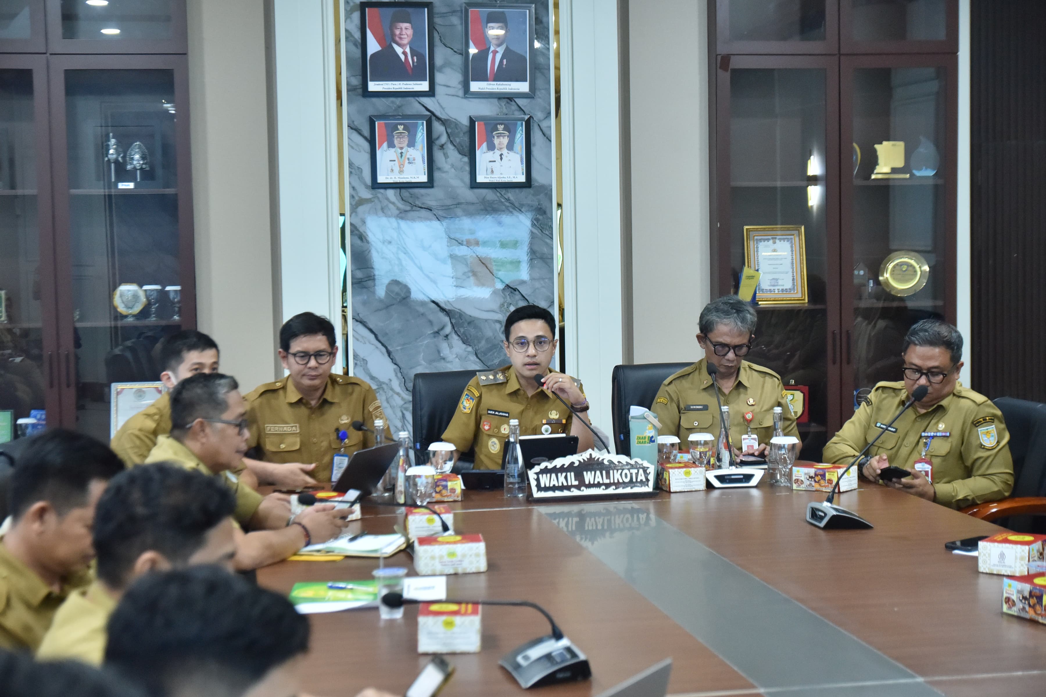 Pemkot Jambi Siapkan Surat Edaran Antisipasi Kabut Asap, WFA ASN hingga Aktivitas Luar Ruangan Jadi Opsi