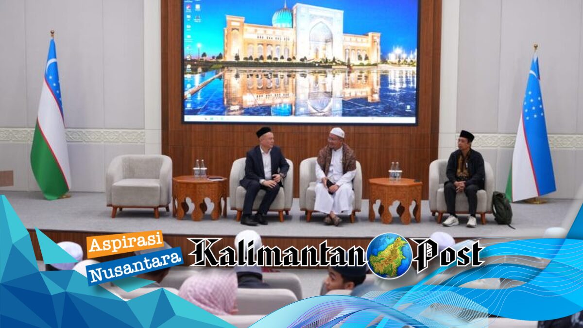 Ketua MUI Kalsel Bertemu Muslim Board Uzbekistan di Tashkent, Bahas Pertukaran Pelajar dan Kolaborasi Riset