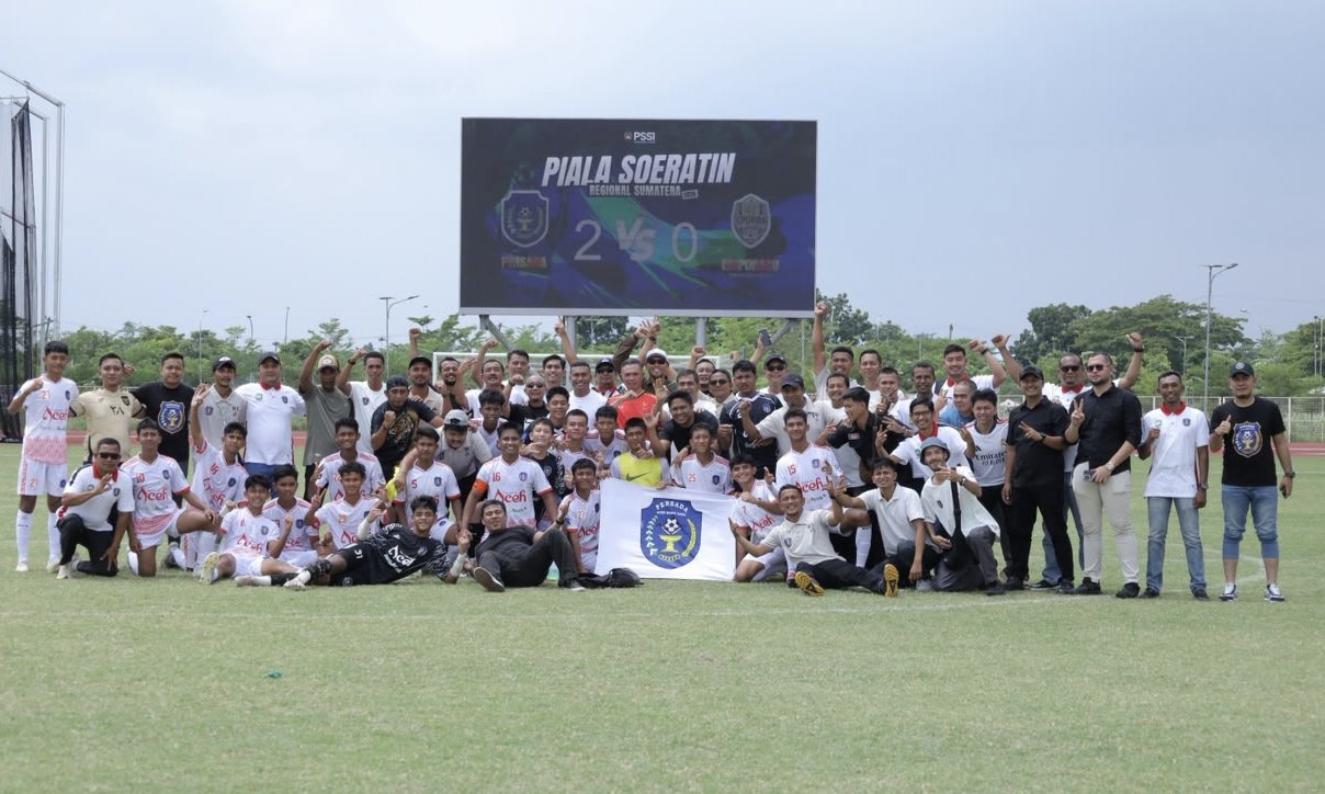 Persada Abdya Tekuk Disporasu FC 2-0, Pastikan Tiket Delapan Besar Piala Soeratin U-17 2026
