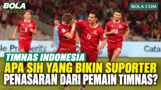 Pertanyaan Usil Suporter untuk Pemain Timnas Indonesia Jelang Final ASEAN Cup