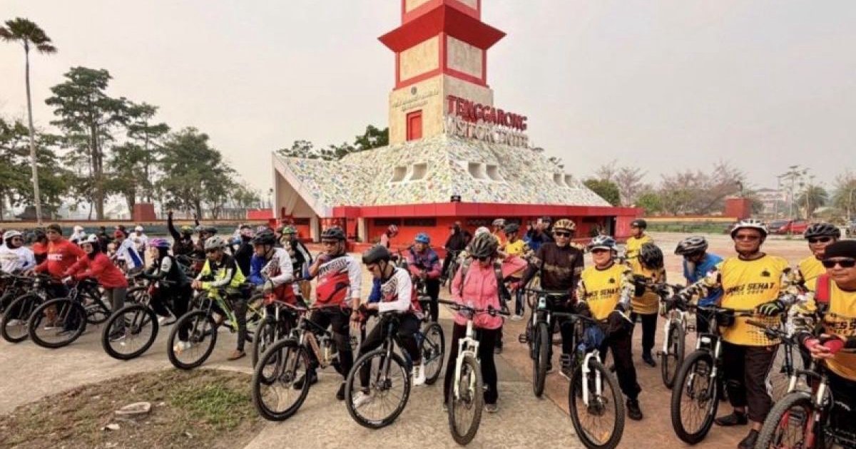 Dispar Kaltim Gandeng 100 Pesepeda Promosikan Wisata Tenggarong Lewat Gowes Wisata 2026