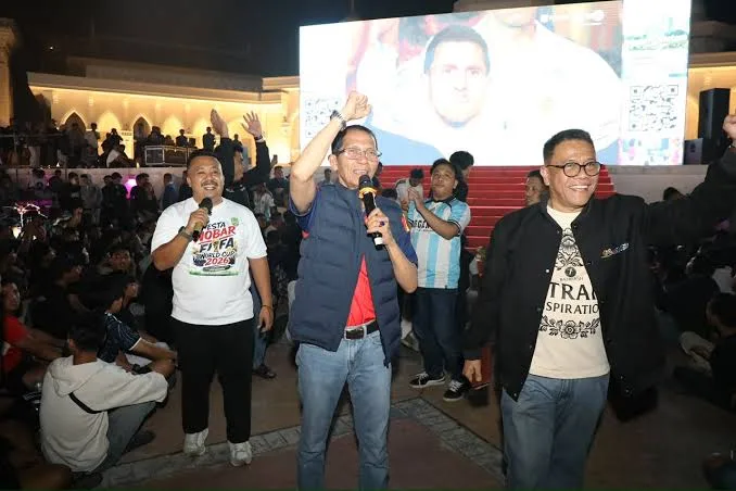 Wali Kota Batam Amsakar Ajak Warga Nobar Final Piala ASEAN 2026 Indonesia Vs Thailand di Dataran Engku Putri