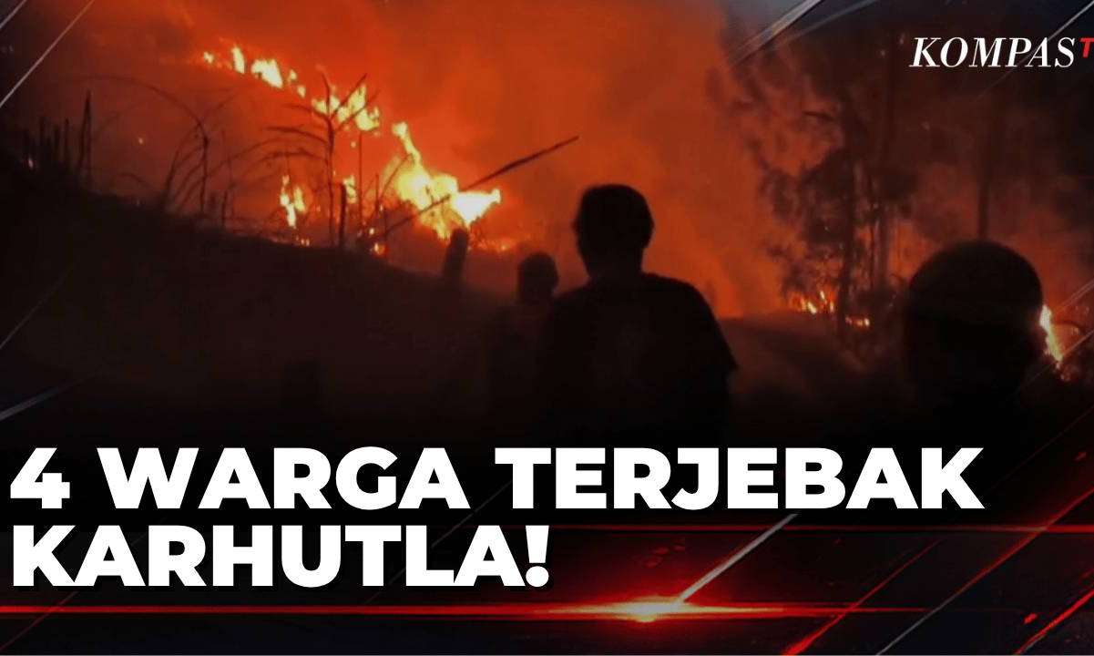Karhutla di Mamasa Kepung Sekolah, 4 Warga Terjebak Saat Padamkan Api Dievakuasi