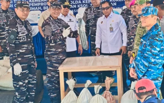 Danrem 045/Garuda Jaya Peringatkan Prajurit TNI di Babel Jangan Terlibat Penyelundupan Timah