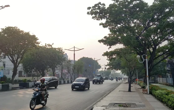BMKG Prakirakan Kalsel Cerah Berawan Senin Ini, Suhu Capai 37 Derajat Celsius