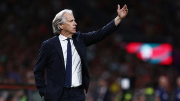 Jorge Jesus Tak Paksa Ronaldo Pensiun dari Timnas Portugal