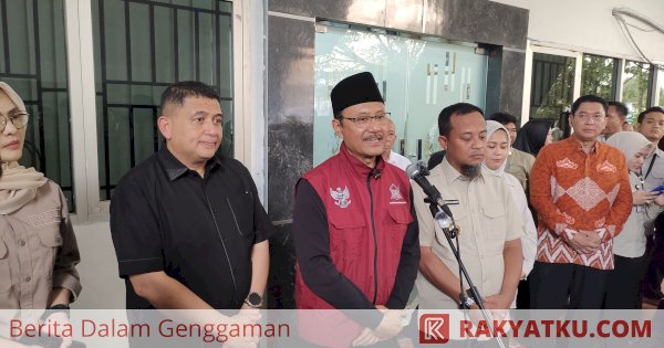 Mensos Saifullah Yusuf Luncurkan Gerakan Peduli Tetangga di Makassar, Targetkan 50 Persen Warga Terdata Akhir 2026