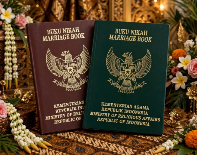 Buku Nikah Hilang atau Rusak di Wonogiri Bisa Diganti di KUA, Ini 4 Syarat yang Wajib Dibawa