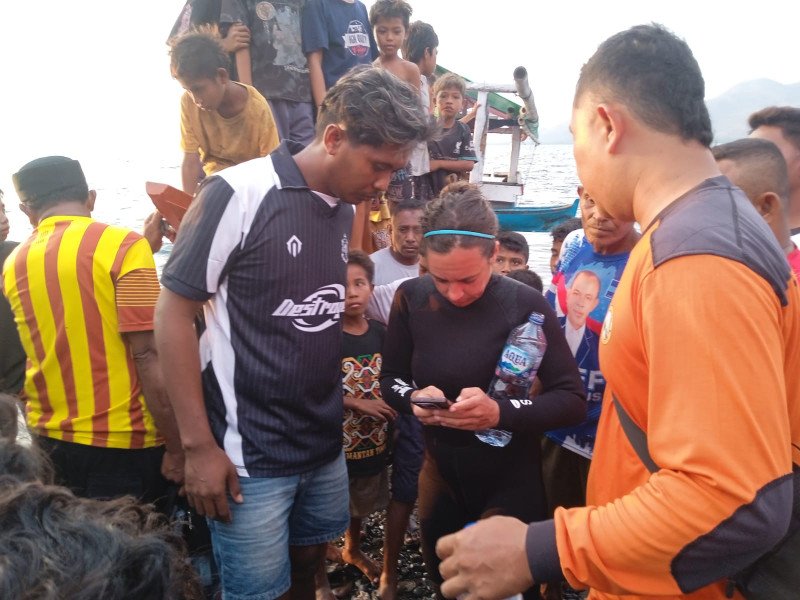 4 Penyelam Hilang di Perairan Pulau Panga Batang Sikka, 1 WNA Austria Ditemukan Selamat