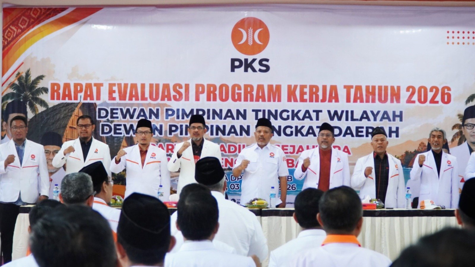 DPW PKS NTB Evaluasi Program Kerja 2026, Fokus Penguatan Struktur hingga Tingkat Desa