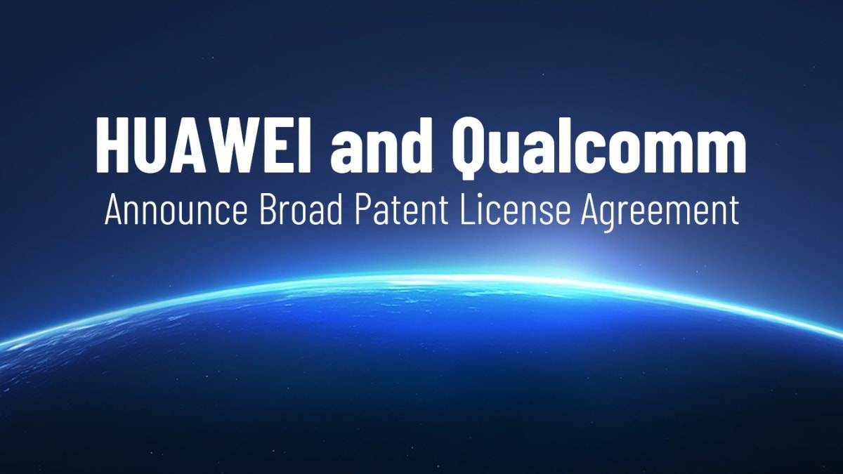Huawei dan Qualcomm Teken Lisensi Paten 5G dan AI Multi-Tahun