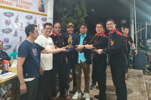 172 Tim Adu Strategi di Open Turnamen Domino dan Mobile Legends PERMAGI Banten