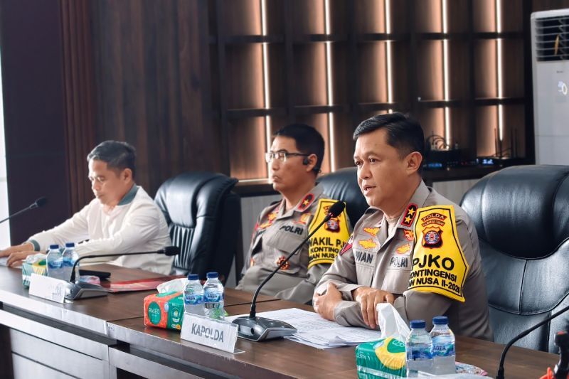 Kapolda Kalteng Minta Warga Kurangi Aktivitas di Luar Rumah saat Kabut Asap Karhutla Menebal