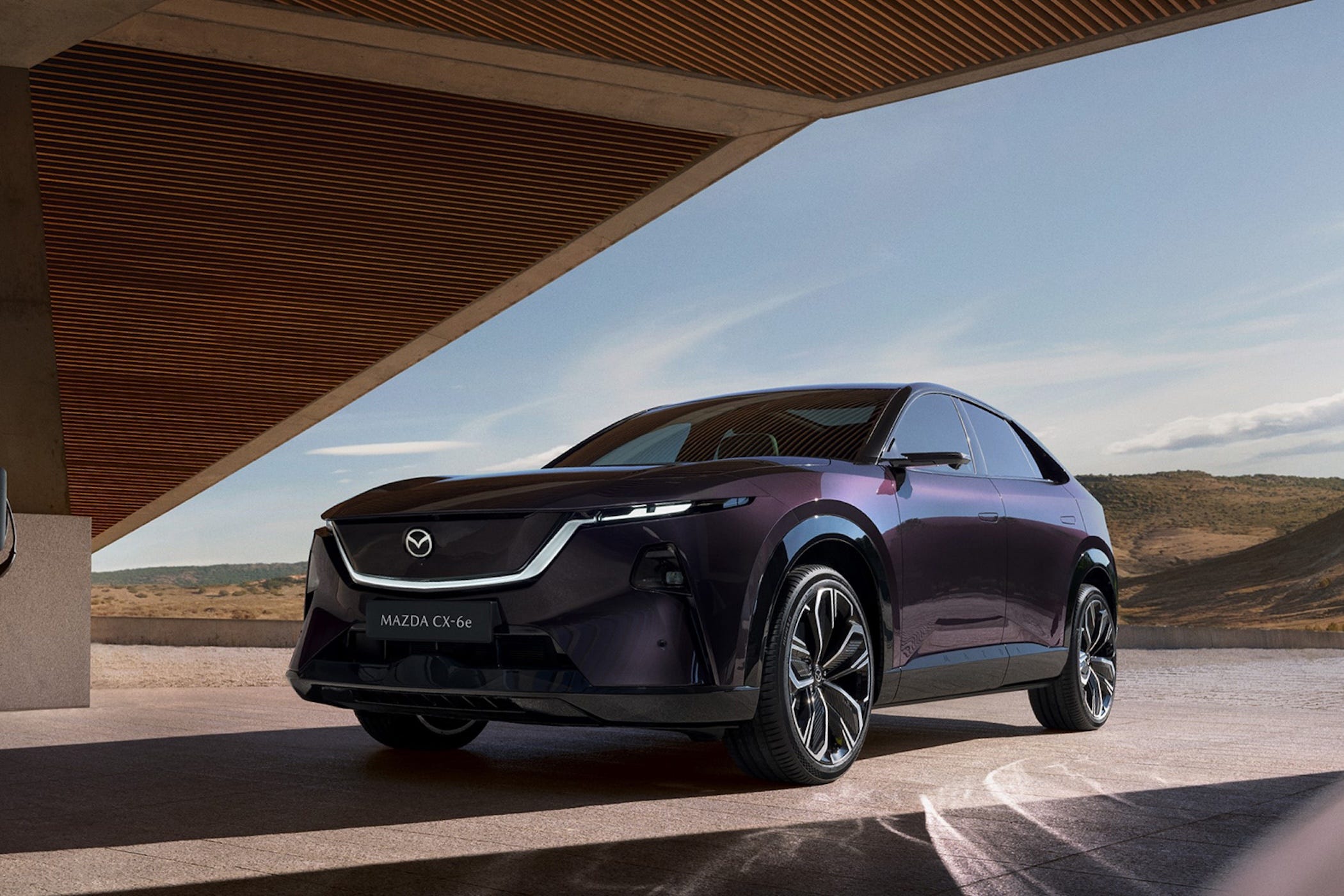 Mazda CX-6e: Speaker Eksternal EV yang Bisa Jadi Alat Marah-Marahan