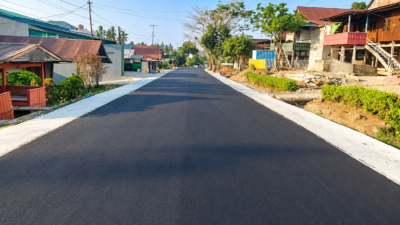Jalan Salaonro Penghubung Soppeng-Wajo Kini Beraspal, MYP Paket 4 Pemprov Sulsel Kucurkan Rp615 Miliar