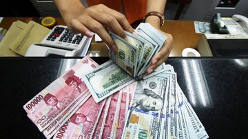 Rupiah Dibuka Melemah ke Rp17.887 per Dolar AS, Tertahan Imbal Hasil Obligasi AS