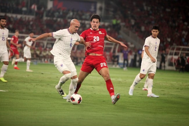 Timnas Indonesia vs Thailand 0-0 di Babak Pertama Final ASEAN Cup 2026