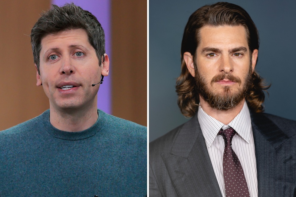 Sam Altman Tanggapi Film Artificial, Akui Lihat Andrew Garfield Syuting di Depan Rumahnya