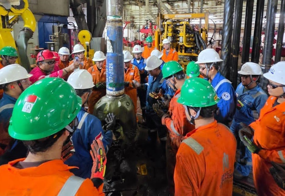 Medco Bor Sumur WB-H04 di Natuna, Targetkan Gas 25 MMSCFD