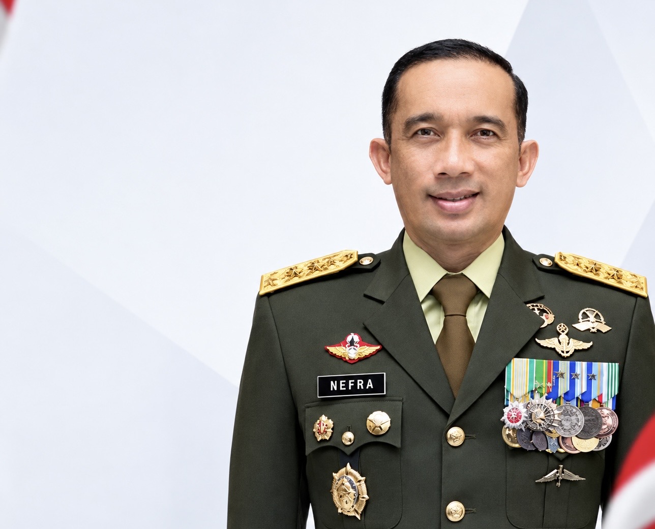 Mayjen TNI Nefra Firdaus Nakhodai Kodam XXVIII/Moloku Kie Raha, Komando Baru Pertahanan Kepulauan Maluku Utara