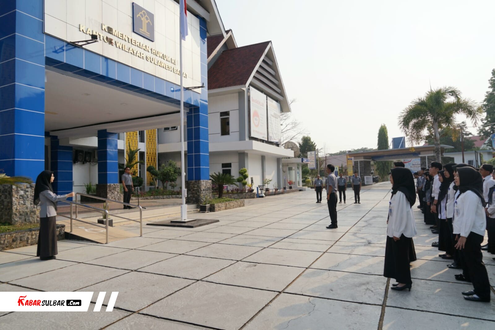 Kemenkum Sulbar Dorong Pegawai Manfaatkan AI untuk Kerja, Tapi Tetap Wajib Periksa Hasilnya
