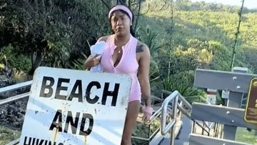 Turis Langgar Penutupan Wai'anapanapa State Park Maui, Videonya Viral