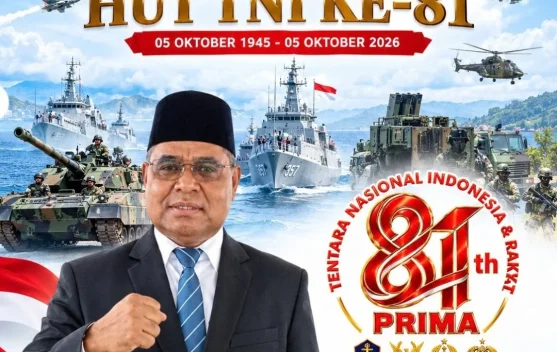 Pelindo Apresiasi HUT ke-81 TNI, Soroti Peran Sinergi Jaga Logistik Fakfak