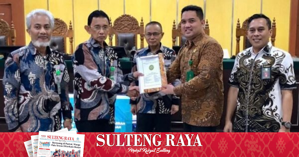Pengadilan Tinggi Sulteng Gelar Pembinaan dan Pengawasan Semester II 2026 di PN Palu, Dua Hari Penuh