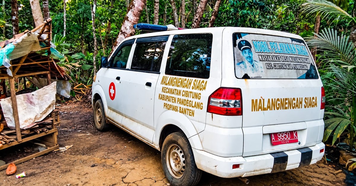 Mobil Siaga Desa Malangnengah Pandeglang Terbengkalai Setahun, Kades Sebut Ongkos Perbaikan Belum Teranggarkan