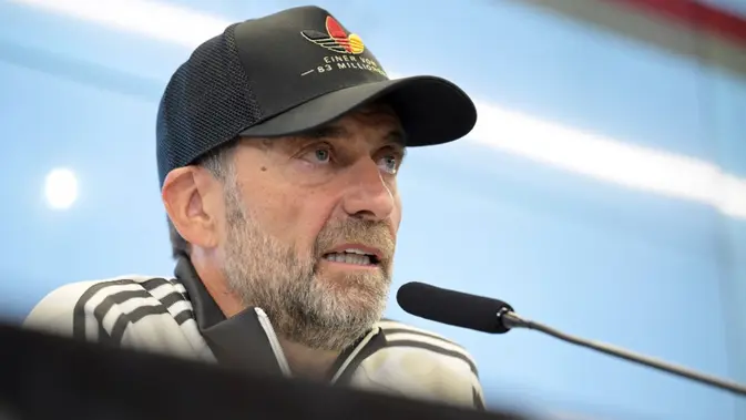 Rekap 4 Laga Awal Jurgen Klopp di Timnas Jerman: Baru 1 Kemenangan