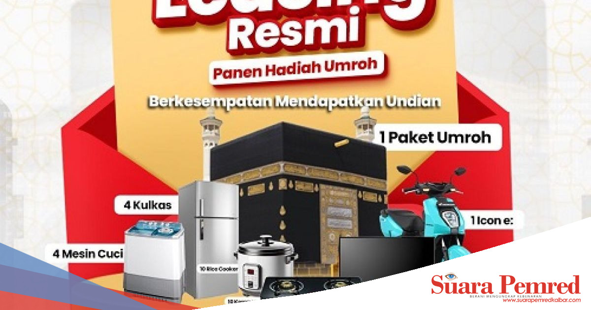 Astra Motor Kalbar Gelar Undian Beli Motor Honda Kredit, Hadiah Utama 1 Unit Motor Listrik dan Paket Umroh
