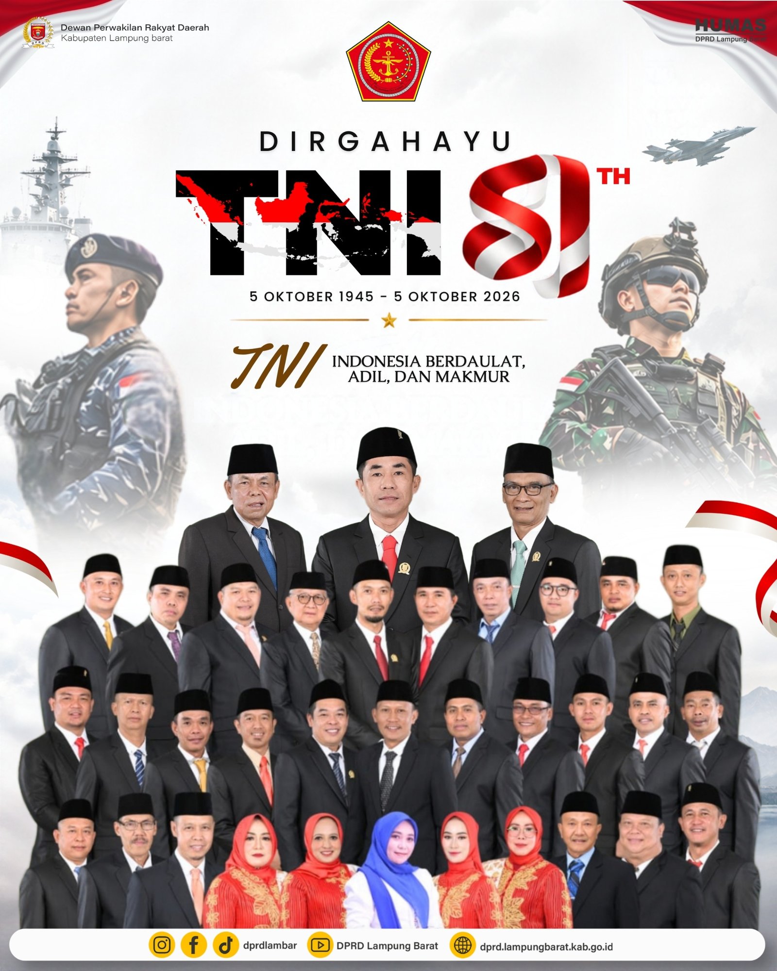 DPRD Lampung Barat Ajukan Dua Ranperda Inisiatif, Fokus Perkuat Kebudayaan dan Pengelolaan Aset