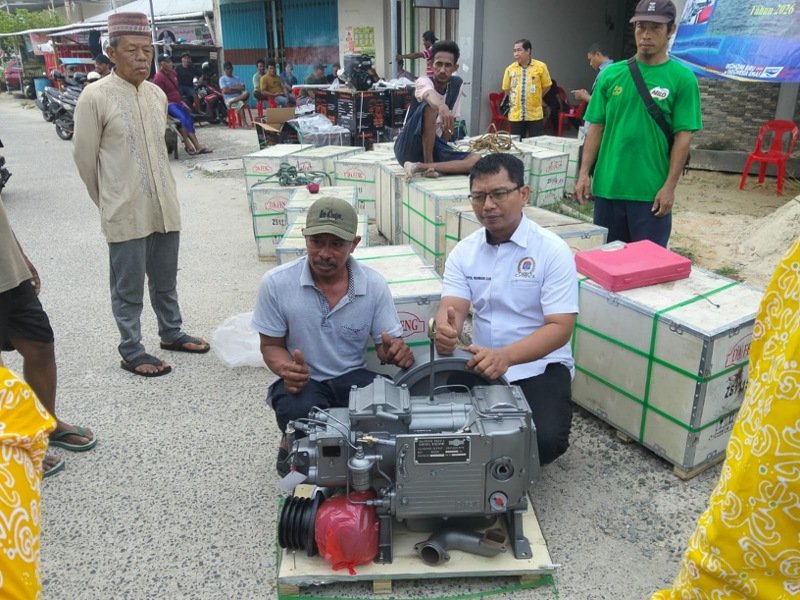 Anggota DPRD Tarakan Hiyatul Rahman Cani Perjuangkan Alat Tangkap Nelayan, 70-80 Kelompok Jadi Sasaran