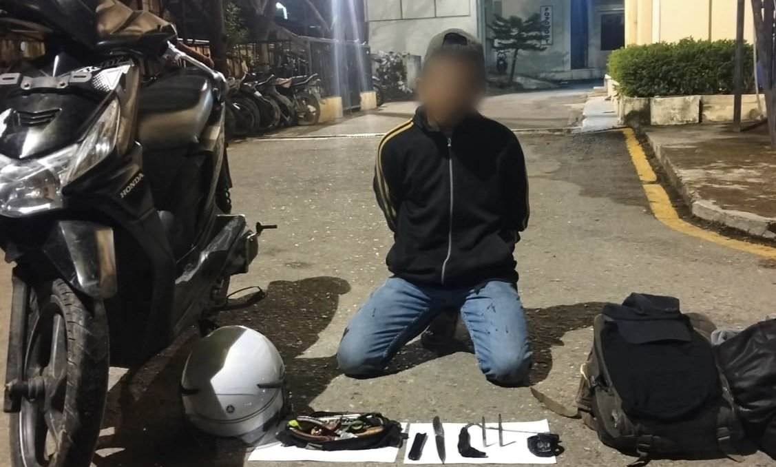 Polres Langsa Tangkap Spesialis Pencurian ECU Mobil, 9 Lokasi di Langsa Jadi TKP
